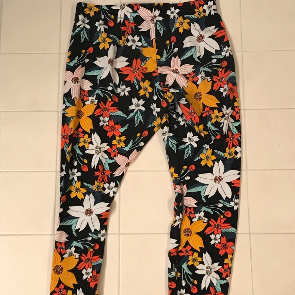 Floral Nike Tights